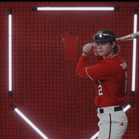 Kyeler Thompson GIF by Texas Tech Baseball
