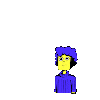 Party What Sticker by Percolate Galactic