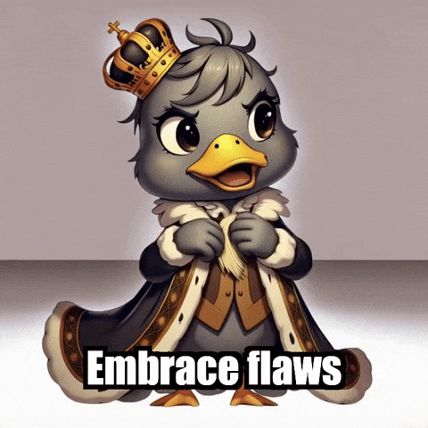 Wisdom Self-Acceptance GIF by sirduckbeth