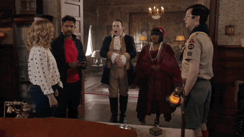 Rose Mciver Wow GIF by CBS