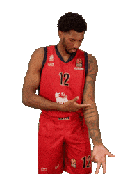 Brooks Olimpiamilano Sticker by Pallacanestro Olimpia Milano