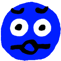 Rolls Eyes What Sticker by Tarver