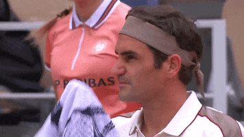 roger federer sport GIF by Roland-Garros
