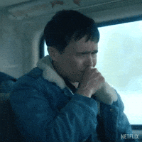Umbrella Academy Puke GIF by NETFLIX