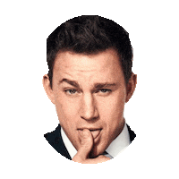channing-tatum STICKER by imoji