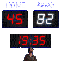 45 Home Sticker