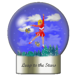 gymnastics STICKER