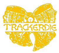 Harley Dyna Sticker by TrackerDie