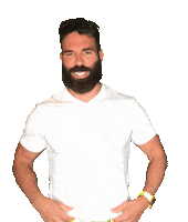 dan bilzerian goat skull Sticker by Ignite CBD