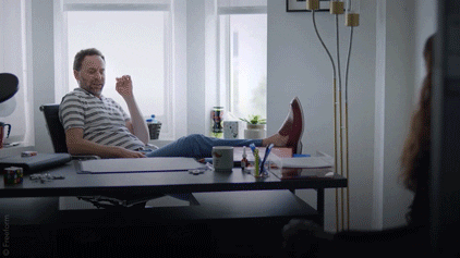 Sarcastic Jon Glaser GIF by Freeform's Single Drunk Female