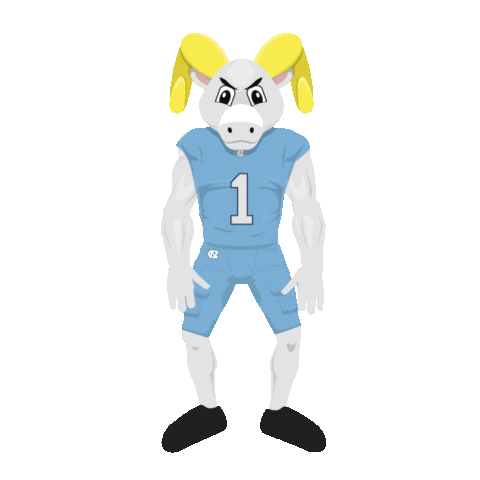 Tar Heels Unc Sticker by Wells Fargo