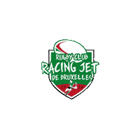 Racingjetbruxelles Sticker by Belgium Rugby
