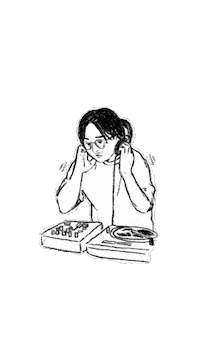 Party Illustration Sticker by SALT STUDIO