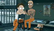 Rick And Morty Tattoo GIF by Adult Swim