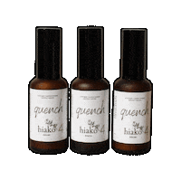 Hiakoskincare skincare moisturiser quench hiako Sticker