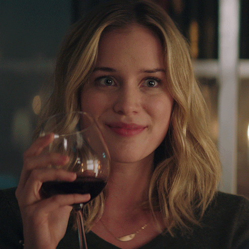 happy red wine GIF by Lifetime