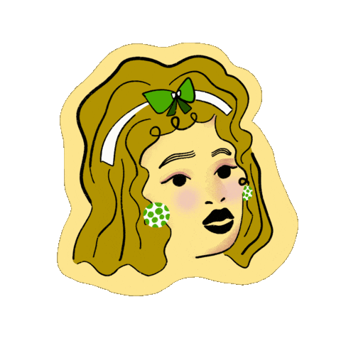 Fashion Vintage Sticker by Keva Epale