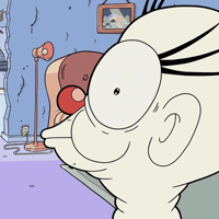TawaiTeamAnimationStudio cartoon excited crazy weird GIF