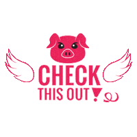 Pig Harvey Sticker by FanFlex