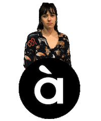 a punt think Sticker by À Punt Mèdia