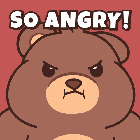 Teddy Bear Omg GIF by BEARISH