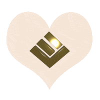 Heart Love Sticker by LUXURY EYE LTD