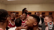 celebrate nc state GIF by NC State Athletics