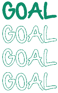 Goal Korfbal Sticker by ACKC