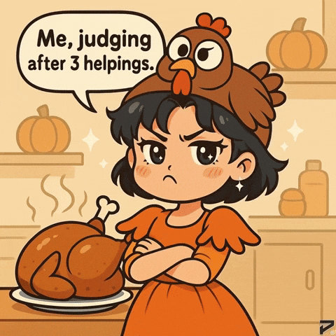 Thanksgiving Celebrar GIF by Persona