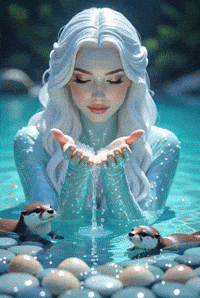 Water Bearer River GIF by The LSD Hotel