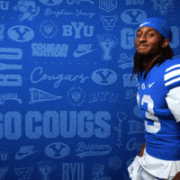 College Football Go Cougs GIF by BYU Cougars