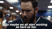 she works hard mark-paul gosselaar GIF by Pitch on FOX