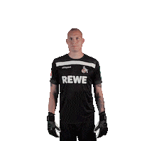 1 Fc Cologne Shrug Sticker by 1. FC Köln