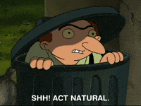 Nicksplat Act Natural GIF by Hey Arnold