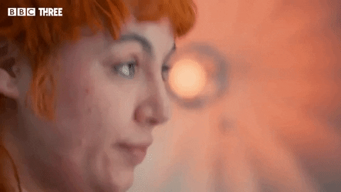 Glow Up Make-Up GIF by BBC Three