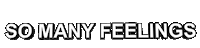 sad text Sticker
