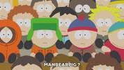 wondering eric cartman GIF by South Park 