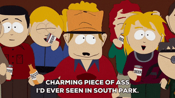 happy audiance GIF by South Park 