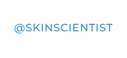 Skinscience Sticker by The Skin Scientist