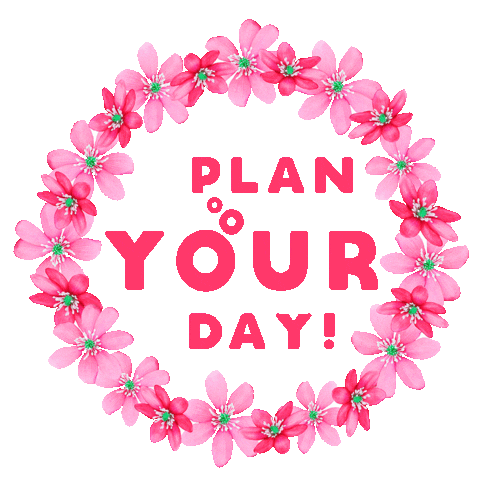 SweetArtStudio giphyupload pink flowers spring Sticker