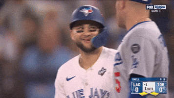 Blue Jays Smile GIF by MLB
