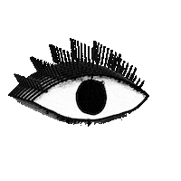 Eye Staring Sticker