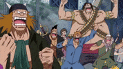 One Piece Cry GIF by TOEI Animation UK