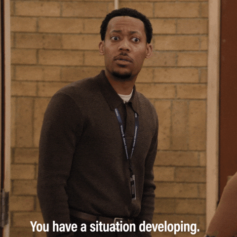 Tyler James Williams Situation GIF by ABC Network