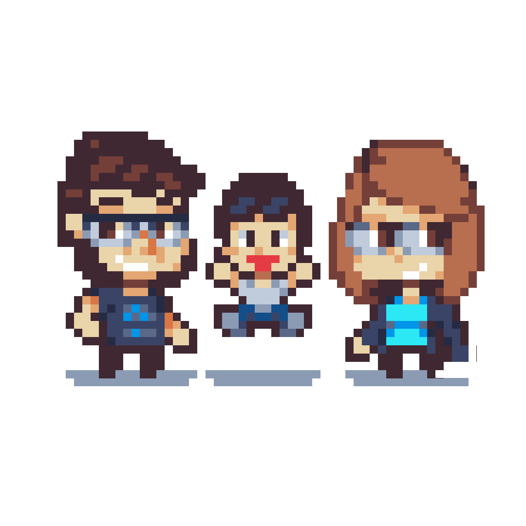 Family Couple Sticker by Metarupx