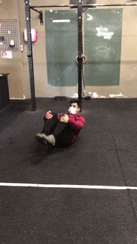 Back Roll GIF by Crossfit Boran