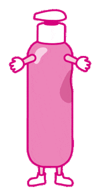 Shave Oil Sticker by eos Products