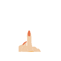 TheSheBrief middlefinger tsb femaleempowerment the she brief Sticker