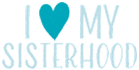 Community Sisterhood Sticker by Seo Kelleher