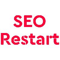 Restart Sticker by Taste